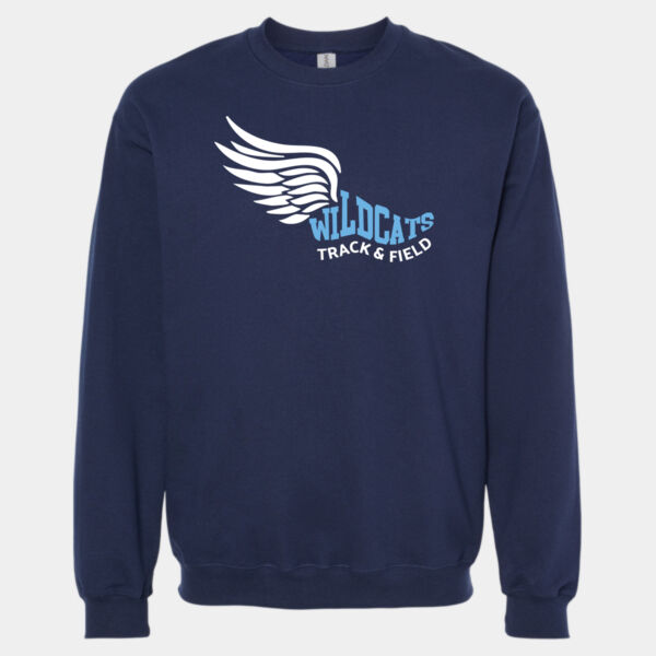 Track & Field - Softstyle® Midweight Crewneck Sweatshirt Thumbnail