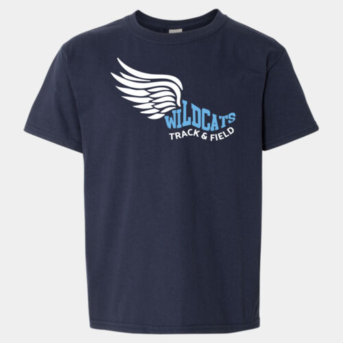Track & Field - Softstyle® Youth T-Shirt Thumbnail