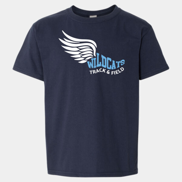 Track & Field - Softstyle® Youth T-Shirt Thumbnail