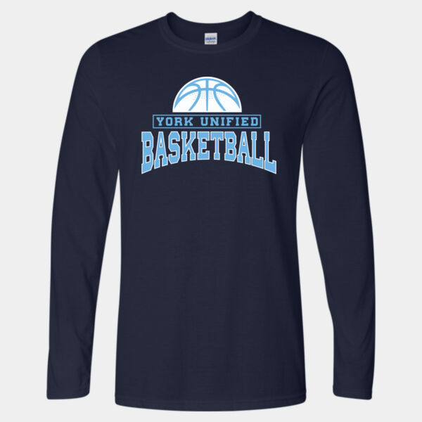 Unified - Softstyle® Long Sleeve T-Shirt Thumbnail