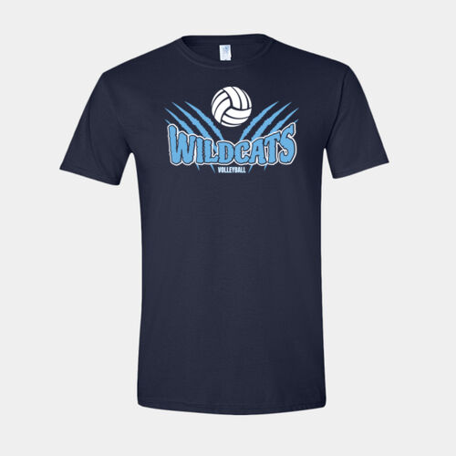 Volleyball - Softstyle® T-Shirt Thumbnail