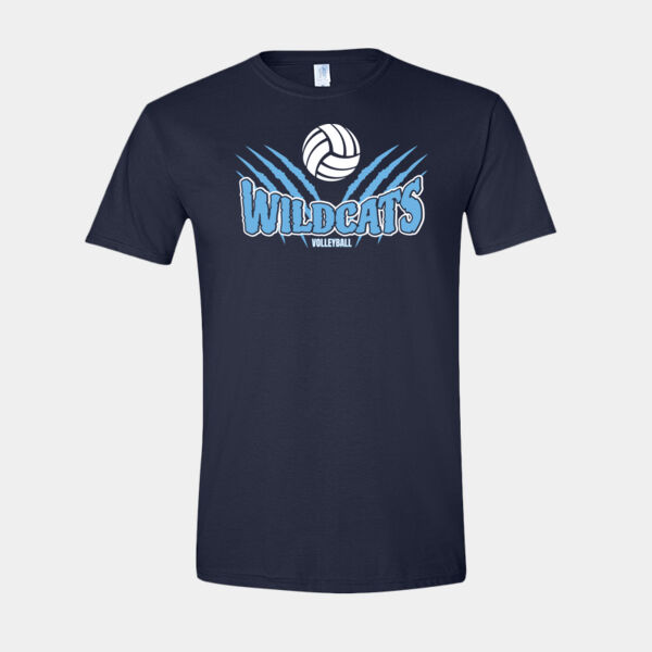 Volleyball - Softstyle® T-Shirt Thumbnail