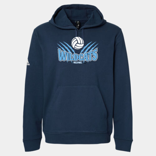 Volleyball - Fleece Hooded Sweatshirt Thumbnail