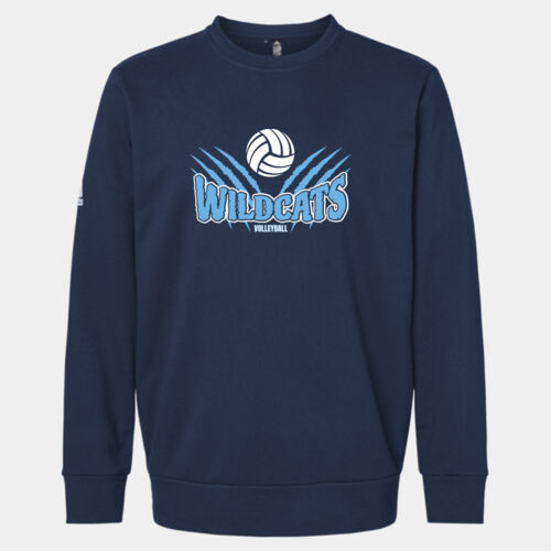 Volleyball - Fleece Crewneck Sweatshirt Thumbnail