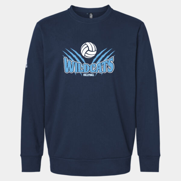 Volleyball - Fleece Crewneck Sweatshirt Thumbnail