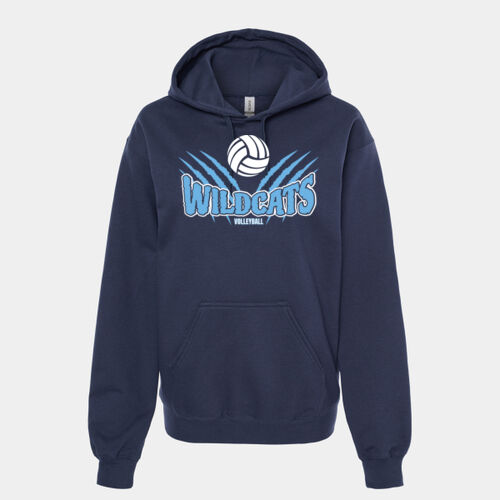 Volleyball - Softstyle® Hooded Sweatshirt Thumbnail