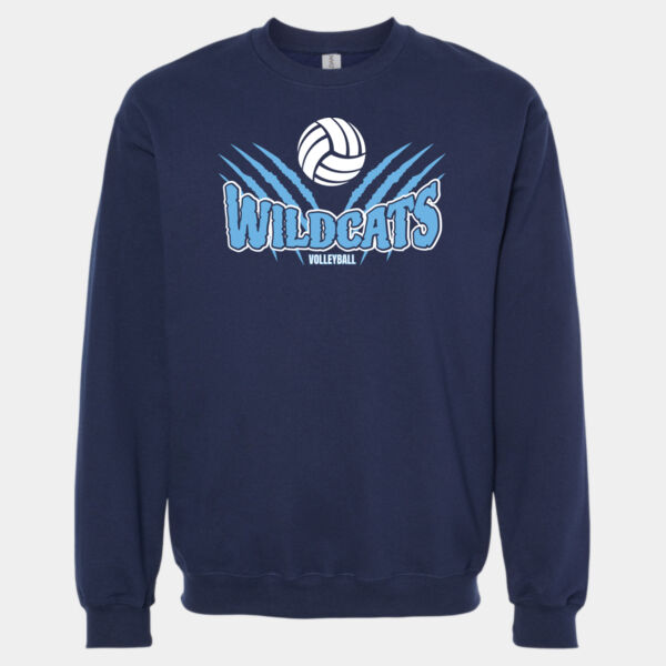 Volleyball - Softstyle® Midweight Crewneck Sweatshirt Thumbnail