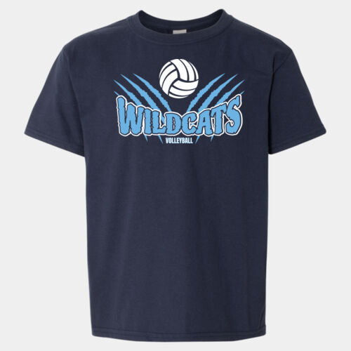 Volleyball - Softstyle® Youth T-Shirt Thumbnail