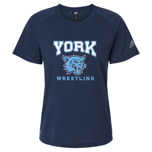 Wrestling - Women's Blended T-Shirt Thumbnail