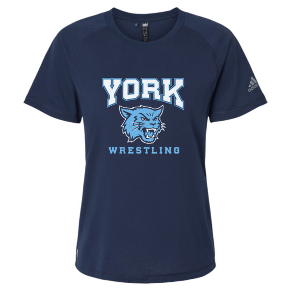 Wrestling - Women's Blended T-Shirt Thumbnail
