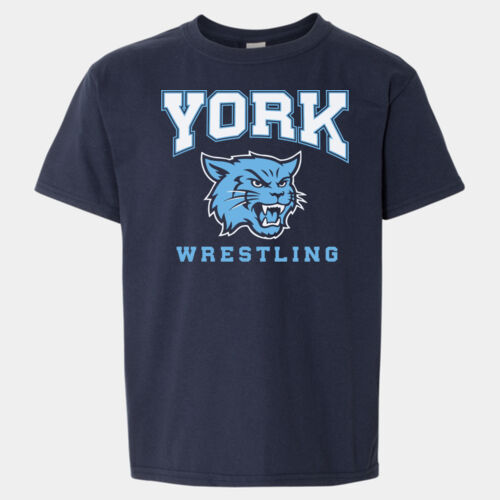 Wrestling - Softstyle® Youth T-Shirt Thumbnail