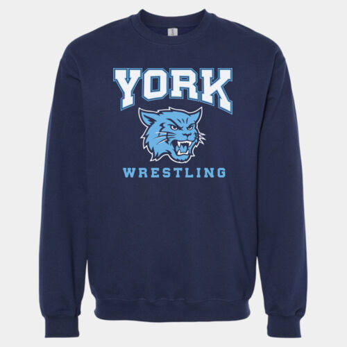 Wrestling - Softstyle® Midweight Crewneck Sweatshirt Thumbnail