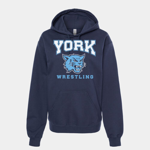 Wrestling - Softstyle® Hooded Sweatshirt Thumbnail