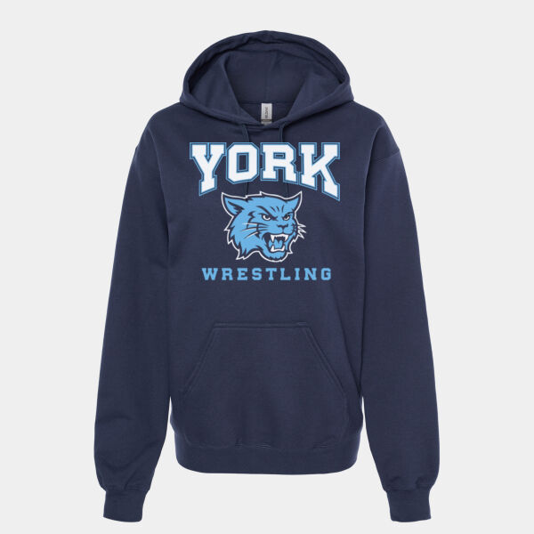 Wrestling - Softstyle® Hooded Sweatshirt Thumbnail