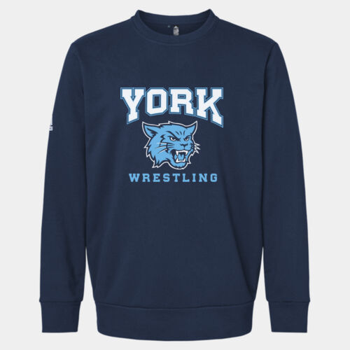 Wrestling - Fleece Crewneck Sweatshirt Thumbnail
