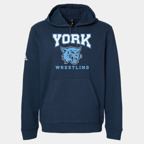 Wrestling - Fleece Hooded Sweatshirt Thumbnail