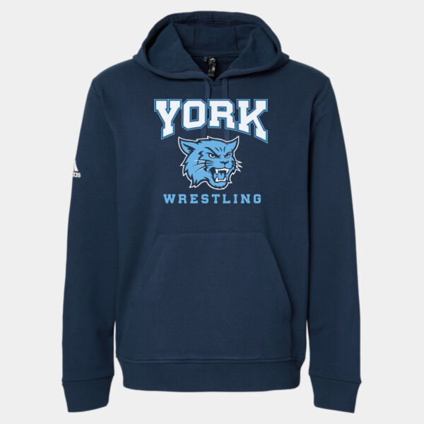 Wrestling - Fleece Hooded Sweatshirt Thumbnail