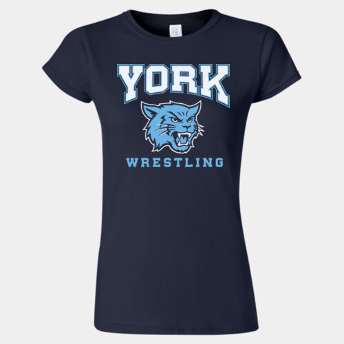 Wrestling - Softstyle® Women’s T-Shirt Thumbnail