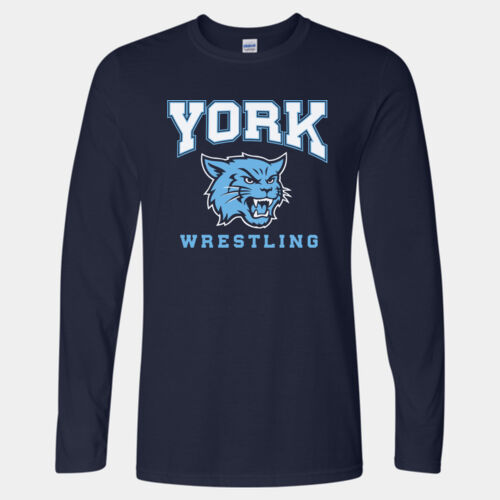 Wrestling - Softstyle® Long Sleeve T-Shirt Thumbnail