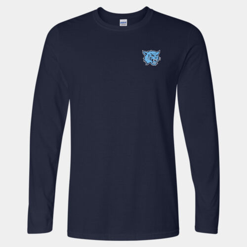 Basketball - Softstyle® Long Sleeve T-Shirt Thumbnail
