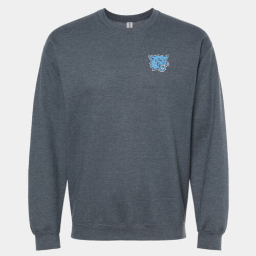 Cross Country - Softstyle® Midweight Crewneck Sweatshirt Thumbnail