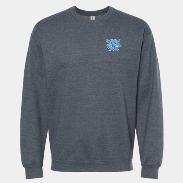 Cross Country - Softstyle® Midweight Crewneck Sweatshirt Thumbnail
