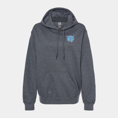 Soccer - Softstyle® Hooded Sweatshirt Thumbnail