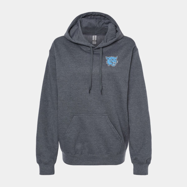 Soccer - Softstyle® Hooded Sweatshirt Thumbnail