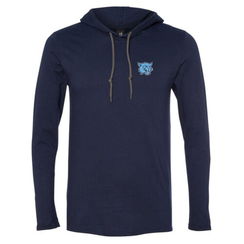 Unified - Softstyle® Lightweight Hooded Long Sleeve T-Shirt Thumbnail