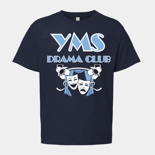   Drama Club - Softstyle® Youth T-Shirt Thumbnail