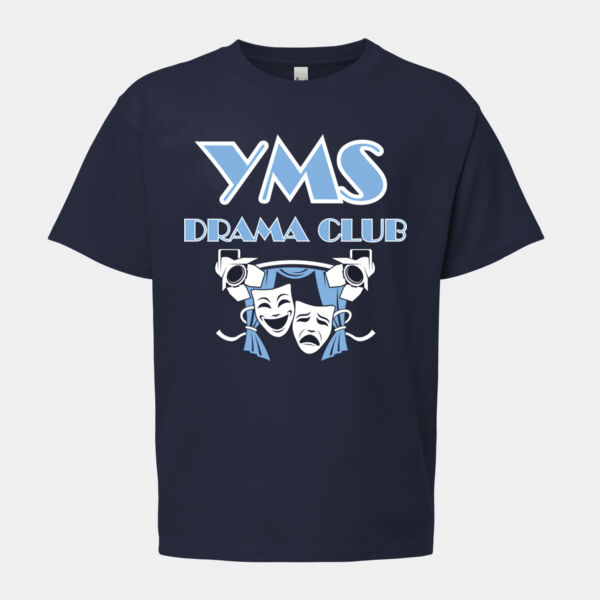   Drama Club - Softstyle® Youth T-Shirt Thumbnail