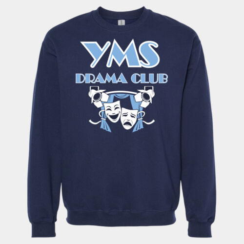  Drama Club  - Softstyle® Midweight Crewneck Sweatshirt Thumbnail