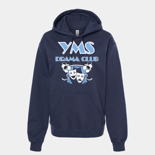  Drama Club  - Softstyle® Hooded Sweatshirt Thumbnail