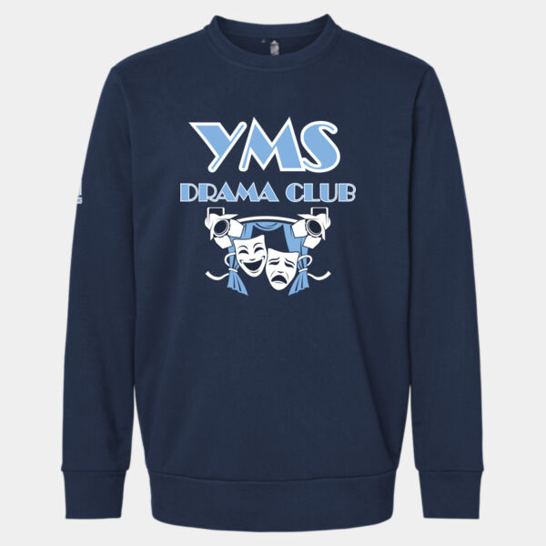  Drama Club  - Fleece Crewneck Sweatshirt Thumbnail