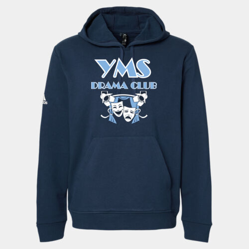  Drama Club  - Fleece Hooded Sweatshirt Thumbnail