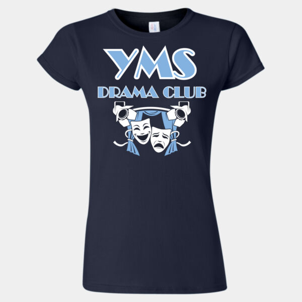  Drama Club  - Softstyle® Women’s T-Shirt Thumbnail