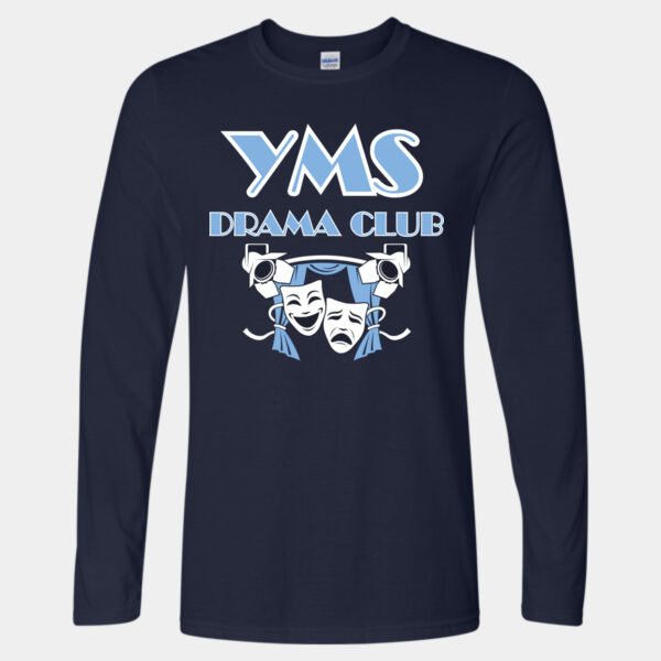   Drama Club - Softstyle® Long Sleeve T-Shirt Thumbnail