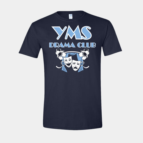  Drama Club - Softstyle® T-Shirt Thumbnail