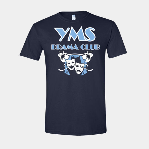  Drama Club - Softstyle® T-Shirt Thumbnail