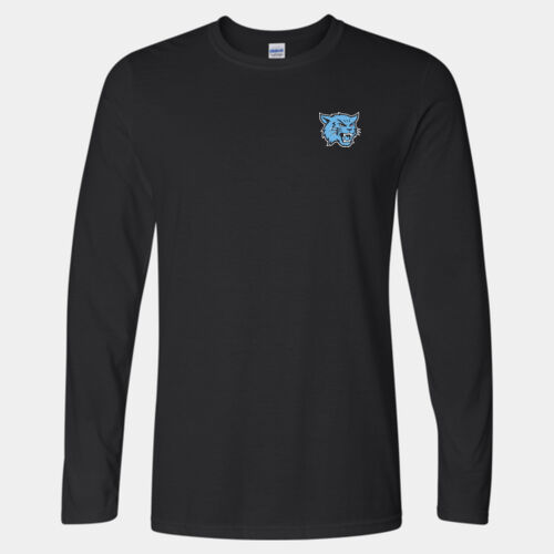  Drama Club - Softstyle® Long Sleeve T-Shirt Thumbnail