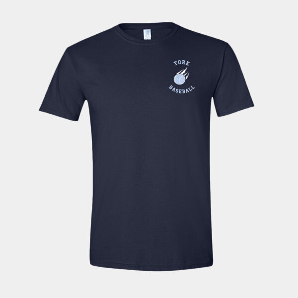 BaseBall.  - Softstyle® T-Shirt Thumbnail