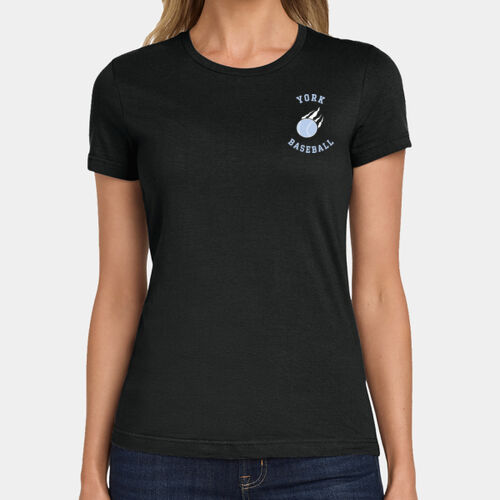 BASEBALL.   - Softstyle ® Women's T Shirt Thumbnail