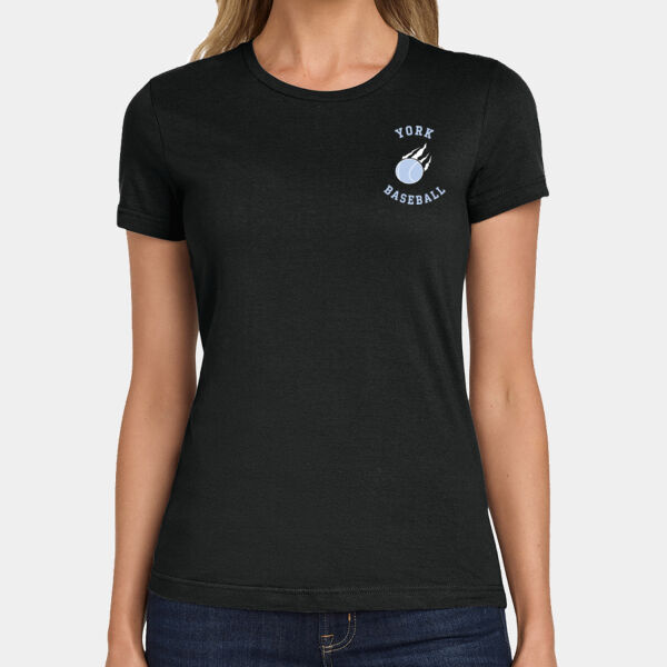 BASEBALL.   - Softstyle ® Women's T Shirt Thumbnail