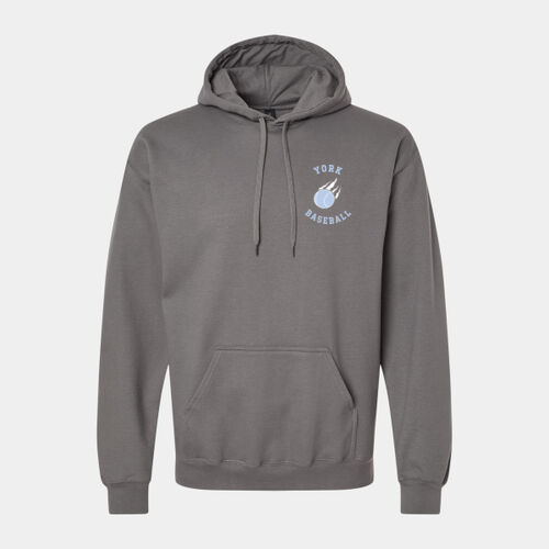 BASEBALL.   - Softstyle® Hooded Sweatshirt Thumbnail