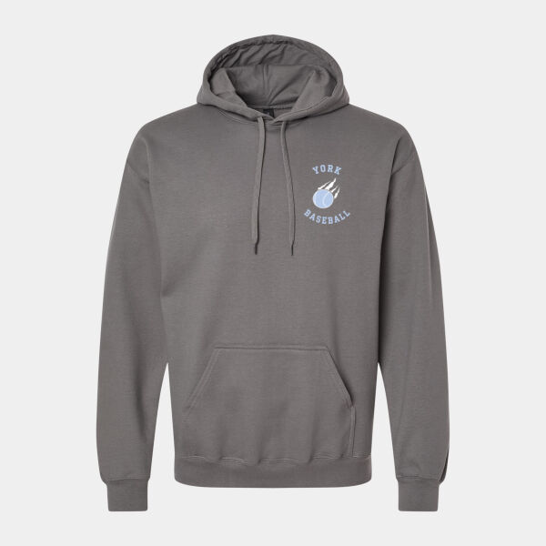 BASEBALL.   - Softstyle® Hooded Sweatshirt Thumbnail