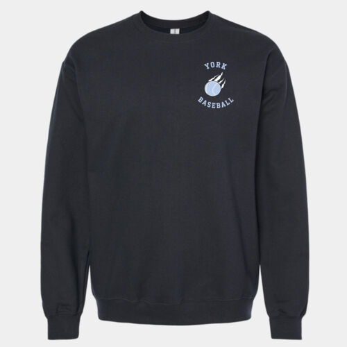 BASEBALL.   - Softstyle® Midweight Crewneck Sweatshirt Thumbnail