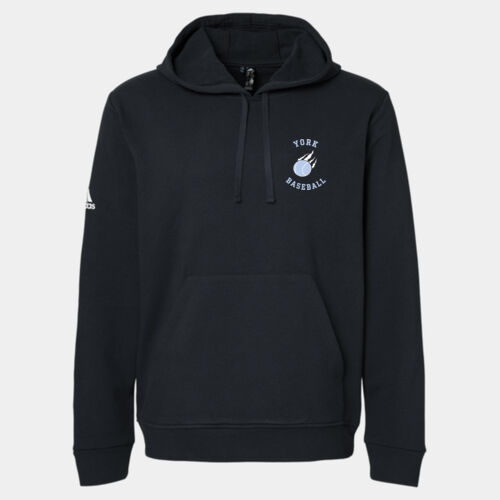 BASEBALL.   - Fleece Hooded Sweatshirt Thumbnail