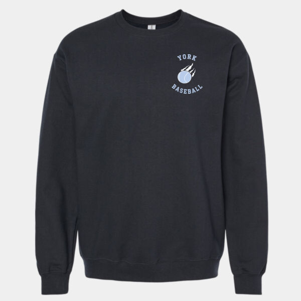 BASEBALL.   - Softstyle® Midweight Crewneck Sweatshirt Thumbnail