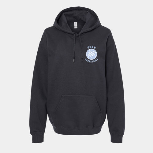 BASKETBALL.   - Softstyle® Hooded Sweatshirt Thumbnail