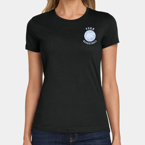 BASKETBALL.   - Softstyle ® Women's T Shirt Thumbnail